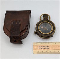 WW1 US Issued Officer's Field Compass Complete