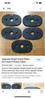 Inspire add on weights