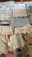 Vintage Dresser Scarves, Towels, More