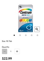 Centrum Men 50+ Multivitamin and Multimineral