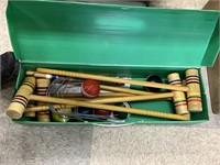 Forster Croquet set