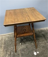 Antique Oak Side Table