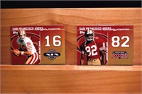 2008 Topps Sanfrancisco 49ers NFL Dynasties lot