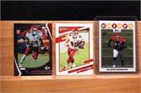 Chiefs Cards Lot with Rookies