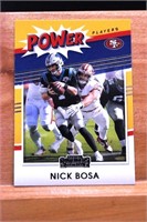 2021 Panini Contenders Nick Bosa 49ers PP-NBO