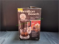 Hamilton Beach 2qt Iced Coffee & Tea Maker