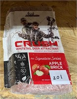 Crush Whitetail Deer Attractant Apple Brick