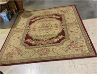 Beautiful area rug with floral motif - Classic 3 -