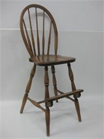 37.5" Tall Vintage S. Bent Bros. Child's Chair