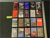Classic Rock Cassette Tapes Lot of 20 Styx,Boston,