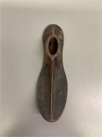 Vintage Cast Iron Shoe Mold
