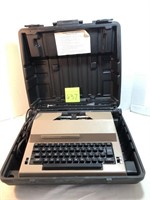 Sears typewriter & case