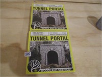 H.O Scale Tunnel portal .