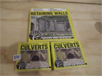 H.O Scale Culverts / retaining walls