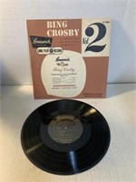 Bing Crosby volume two record album