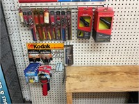 Thread repair kits and flashlights