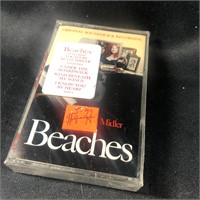 Sealed Cassette Tape: Beaches Soundtrack