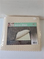 Non slip rug pad 20x80in