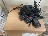 LOT - CHARGERS / POWER CORDS