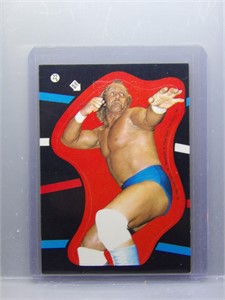 Hulk Hogan 1985 Topps Rookie Sticker