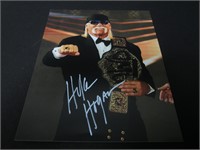 Hulk Hogan signed 8x10 photo COA