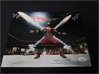 X-Pac WWE signed 8x10 photo JSA COA