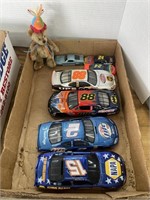 Die cast nascar cars