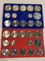 2008 United States mint uncirculated coin sets