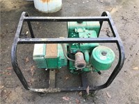 Coleman Powermate Generator. Not locked up