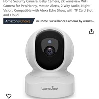Home Security Camera, Baby Camera, 2K