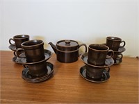 Wedgewood 'Sterling' Tea Set