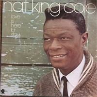 Nat King Cole "Love Is Here To Stay"