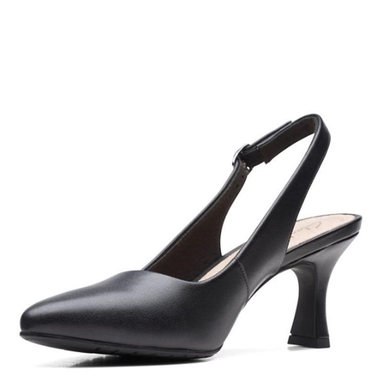 Clarks Women's Kataleyna Step Pump, Black