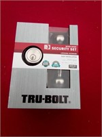 Tru-bolt security set