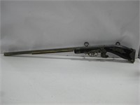 Vtg 42" Long Decorative Wall Hanging Rifle