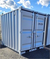 NEW:NEUF: Container 8' x 8' avec porte/fenetre