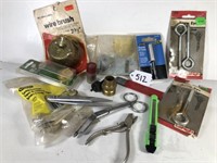 Miscellaneous Small Hardware Items