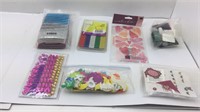 Craft Stickers: Foam Squares Foam Animals and