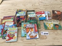 ASSORTMENT OF CHILDRENS BOOKS