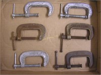 2" C-Clamps