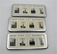 Starbucks New York City Magnets