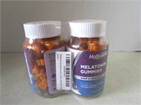 Two Bottles, Melatonin Gummies for Sleep & Pain