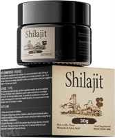 Sealed - Shilajit Resin with 85+ Trace Minerals