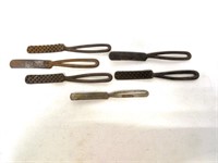 lot of 6 Fish Scalers: Champion & others