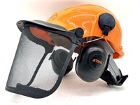 Stihl Bump Cap with Face Shield and Ear Protector