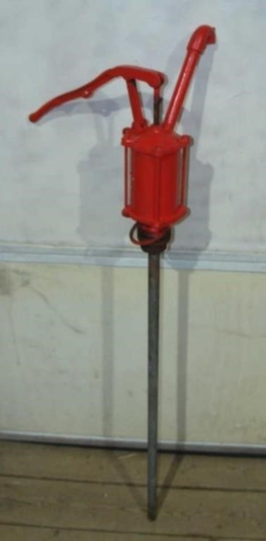 Small Barrel Pump
