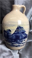 Marshal pottery stoneware jug 12”