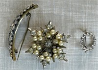 3 Vintage Pins