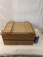 Dove Tailed Shipping Box w/ Lid