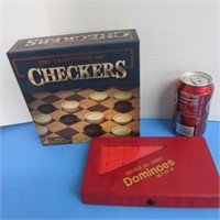 Dominoes and Checkers